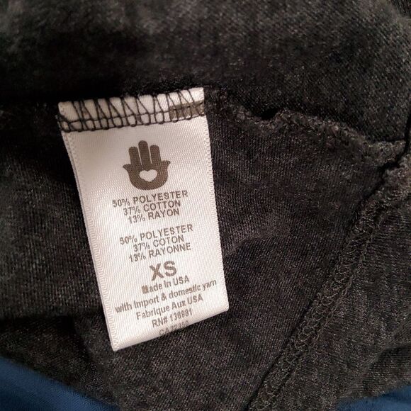 SPIRITUAL GANGSTER Dope Soul Gray Tank Top XS - Picture 4 of 4